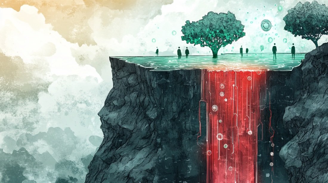 Bitcoin ETF ушли в минус после двух недель роста